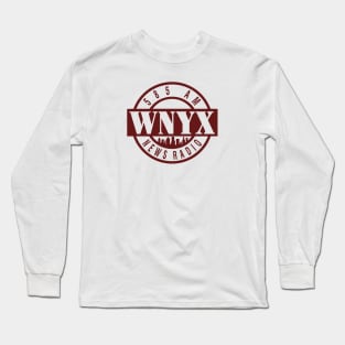 WNYX News Radio Long Sleeve T-Shirt